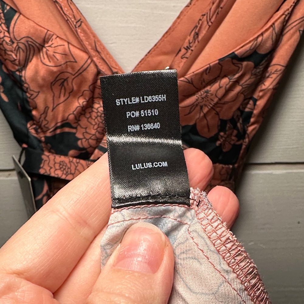 Lulus Tea Gardens Dusty Rose Maxi Dress - Picture 8 of 13